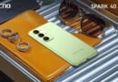 TECNO SPARK 40 Pro+ ra mắt tại Việt Nam: Smartphone mỏng nhất phân khúc, chip Helio G200 đầu tiên trên thế giới